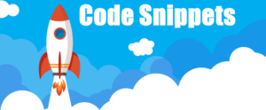 Code Snippets