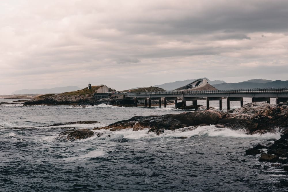 Дорога вдоль Атлантического побережья | World Web Info